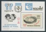 1978, Argentina Mi - **Bl 21