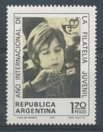 1974, Argentina Mi - **1202