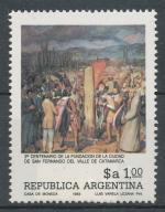 1983, Argentina Mi - **1644