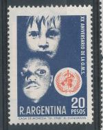 1968, Argentina Mi- **993