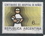 1975, Argentina Mi - **1249