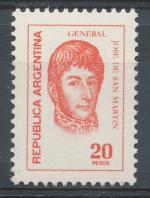 1977, Argentina Mi - **1291