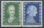 1952, Argentina Mi - **609/10