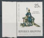 1971, Argentina  Mi-**1103