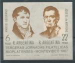 1967, Argentina Mi- **Bl 18