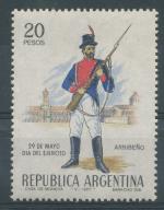 1967, Argentina Mi- **964