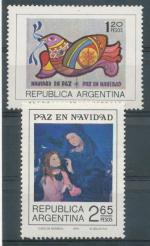 1974, Argentina Mi - **1203/4
