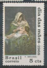 1968, Brazílie Mi - **1172