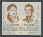 1967, Argentina Mi- **Bl 18