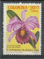 1965, Kolumbie  Mi-**1062
