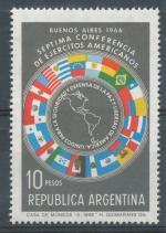 1966, Argentína Mi - **946