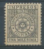 1899, Filipíny Mi - *4