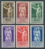 1938, Itálie - Ostafrika Mi - *36/41