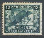 1933, Rakousko Mi - **551