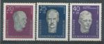 1957, NDR Mi - **606/8