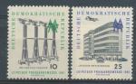 1961, NDR Mi - **813/14