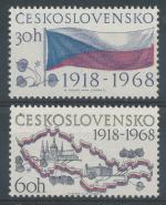 1968, ČSSR Pof. **1719/20