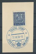 1938, Trhové Sviny 
