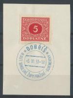 1938, Dobříš