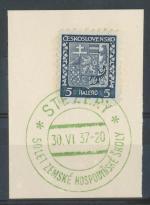 1937, Stěžery