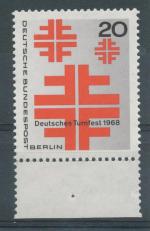 1968, Berlín Mi - **321