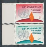 1973, OSN - USA Mi - **262/3