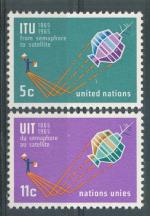1965, OSN - USA Mi - **152/3