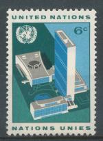 1968, OSN - USA Mi - **203