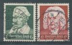 1935, Deutsches Reich Mi - 573/4