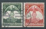1935, Deutsches Reich Mi - 586/7