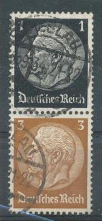 1934, Deutsches Reich Mi - S 115