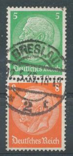 1934, Deutsches Reich Mi - S 119