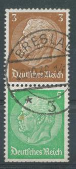 1934, Deutsches Reich Mi - S 127