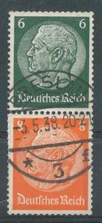 1937, Deutsches Reich Mi - S 159