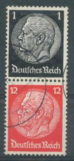 1937, Deutsches Reich Mi - S 147