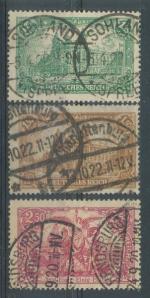 1920, Deutsches Reich Mi - 113/15