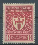 1922, Deutsches Reich Mi - *199