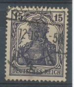 1917, Deutsches Reich Mi - 101