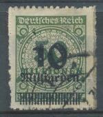 1923, Deutsches Reich Mi - 336B