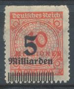 1923, Deutsche Reich Mi - *334B