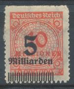 1923, Deutsches Reich Mi - *334B