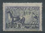 1923, Deutsche Reich Mi - *260