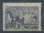 1923, Deutsches Reich Mi - *260