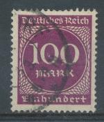 1923, Deutsches Reich Mi - 268