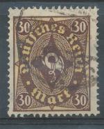 1922, Deutsches Reich Mi - 208W