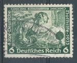 1933, Deutsches Reich Mi - 502A