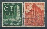 1939, Deutsches Reich Mi - 714/15