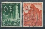 1939, Deutsches Reich Mi - 714/15