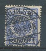 1889, Deutsches Reich Mi - 48