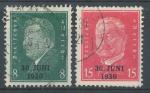 1930, Deutsches Reich Mi - 444/5
